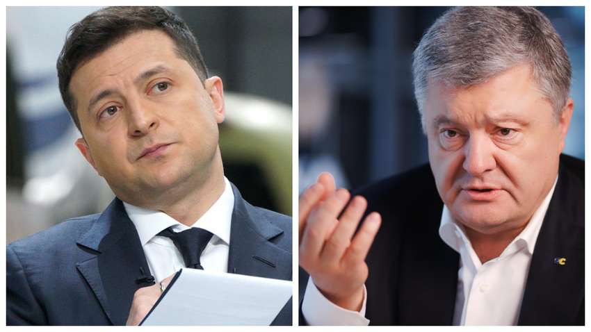 Борьбу Зеленского с олигархами Луценко сравнил с Порошенко