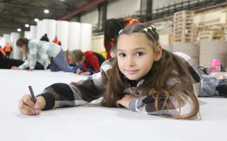 Київський картонно-паперовий комбінат відзначив професійне свято національним рекордом