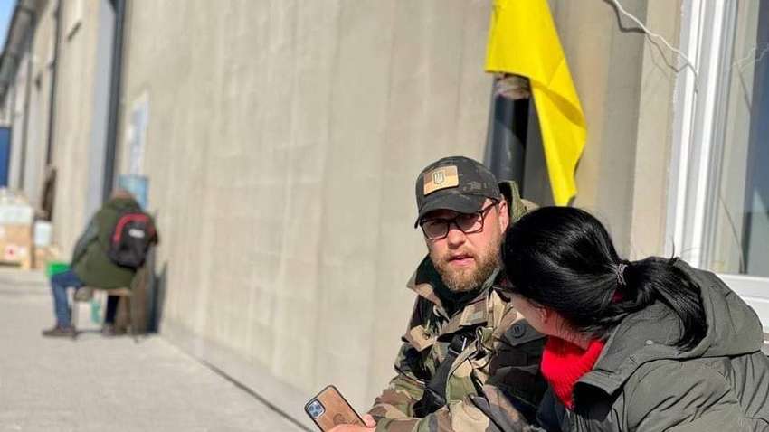 З медійного адвоката до військового логіста: історія Олексія Шевчука