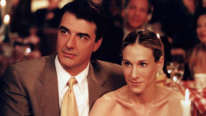 "Карантин у великому місті": "Містер Біг" радикально змінив зачіску, "Керрі" відразу відреагувала 