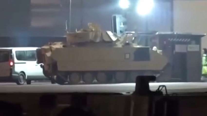 Американские Bradley для ВСУ уже в Европе