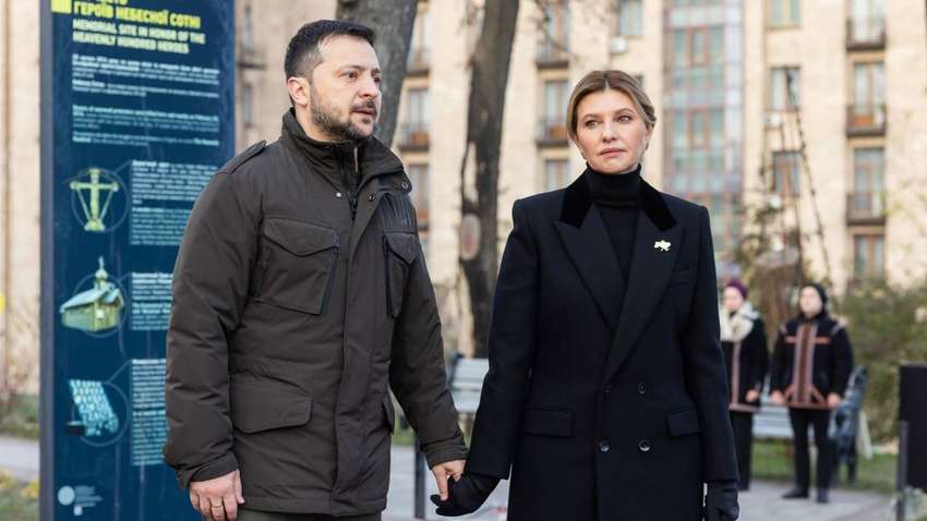  Перша леді України розповіла, як війна вплинула на здоров'я Володимира Зеленського