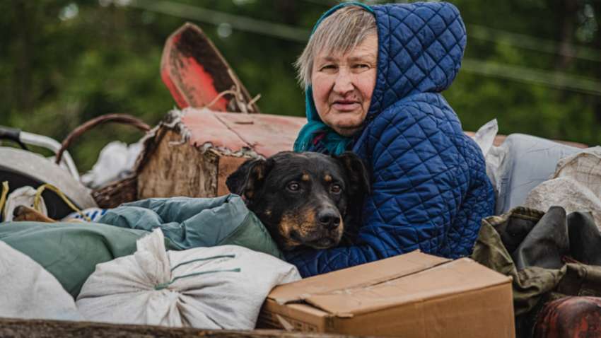 После Харьковской еще из одной области Украины начали эвакуировать людей