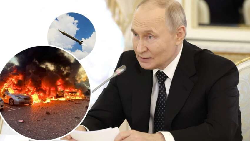 Путин начал серию страшного террора крупных городов: украинцев напугали заявлением о цели Кремля Путин начал серию страшного террора крупных городов: украинцев напугали заявлением о цели Кремля