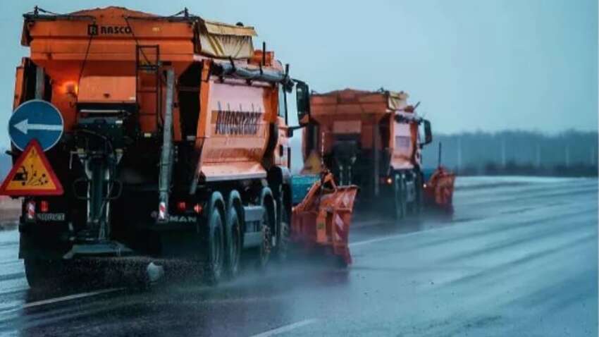 Снегопад не неожиданность – Autostrada ведет круглосуточный надзор за 7 660 км дорог Снегопад не неожиданность – Autostrada ведет круглосуточный надзор за 7 660 км дорог