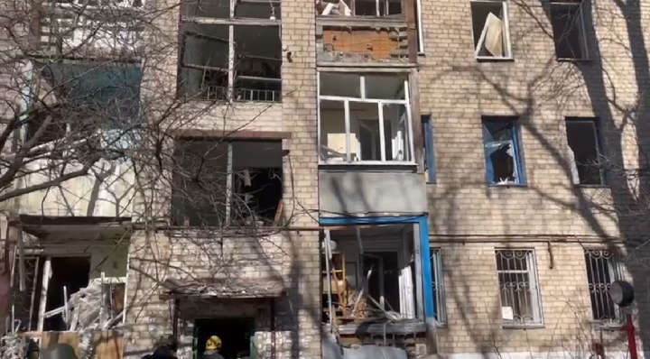 "Держава-зло": російські ракети знов влучили в багатоповерхівки "Держава-зло": російські ракети знов влучили в багатоповерхівки