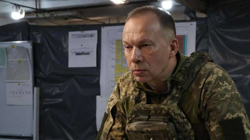 Сырский намекнул, что вскоре сбитых вражеских самолетов станет еще больше Сырский намекнул, что вскоре сбитых вражеских самолетов станет еще больше