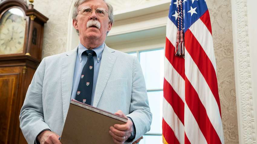 Заявление Трампа о выходе США из НАТО не блеф: Болтон сделал предупреждение Заявление Трампа о выходе США из НАТО не блеф: Болтон сделал предупреждение