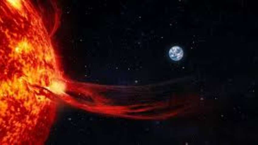 Сонце вдарило по Землі: 17 та 18 лютого очікуються магнітні бурі