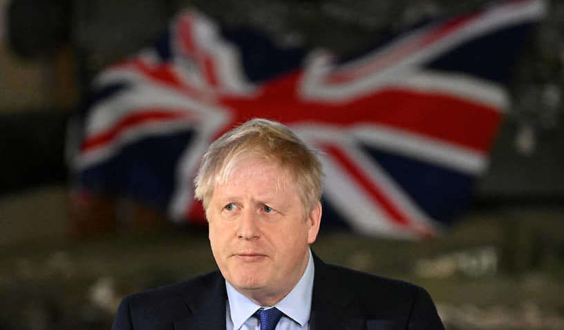 Джонсон збирається до Києва: служба його охорони категорично проти Джонсон збирається до Києва: служба його охорони категорично проти