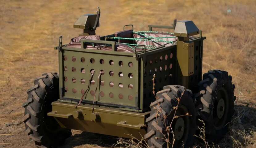 Робот на службе ВСУ: как «Гулливер» будет помогать на передовой Робот на службе ВСУ: как «Гулливер» будет помогать на передовой