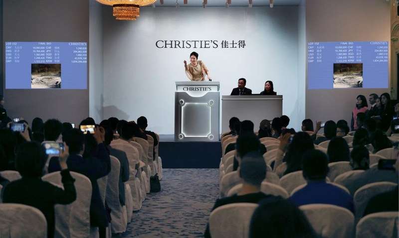 От Моне до Баскии: Шедевры, покорившие аукцион Christie's в 2023 году