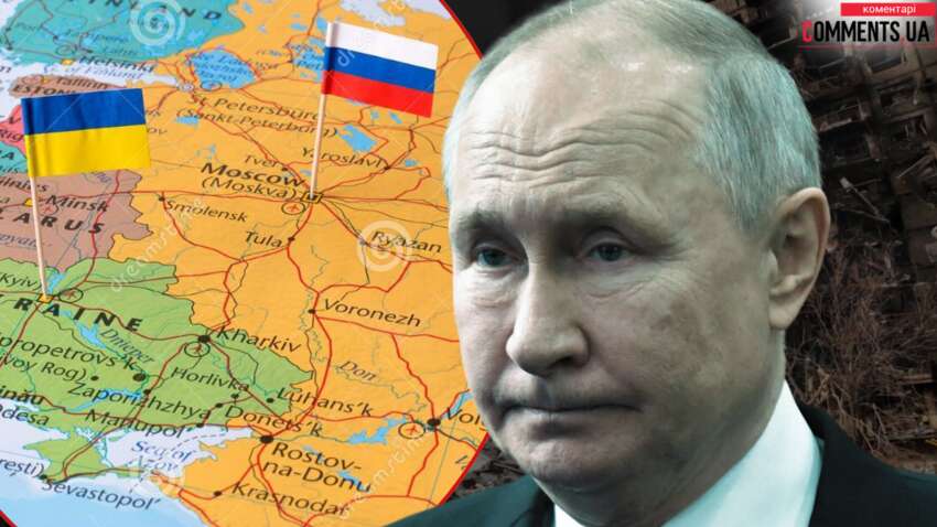 Главный план Путина по войне раскрыт: что задумал враг на севере Украины Главный план Путина по войне раскрыт: что задумал враг на севере Украины