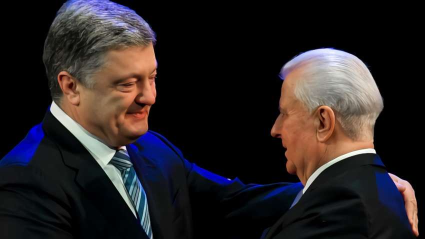 В анексованому Криму збираються судити Порошенка і Кравчука: за що