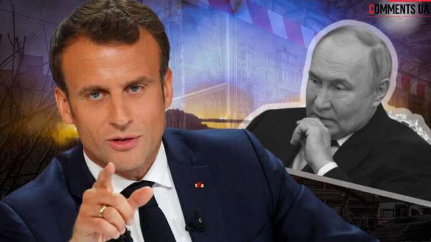 Макрон сделал заявление о контакте с Путиным: что известно