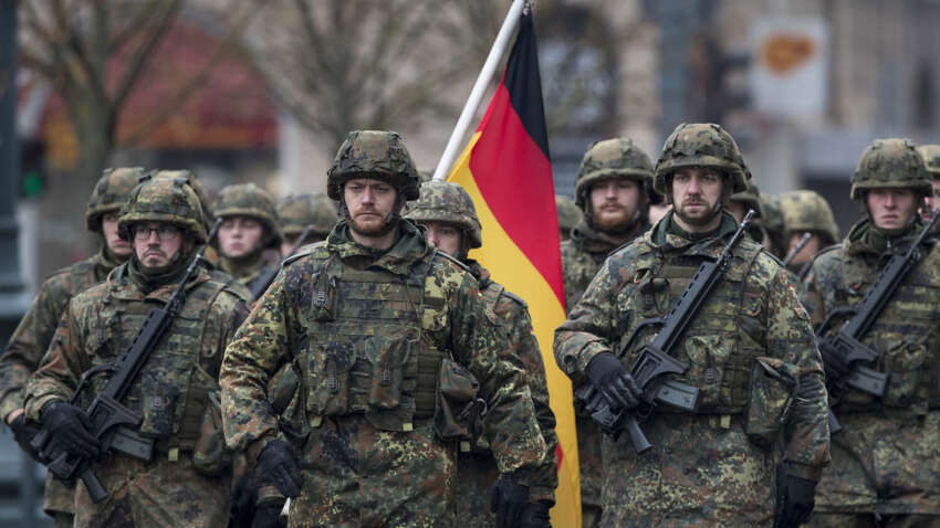 Беспрецедентная сумма: сколько Германия готовится потратить на подготовку к войне Беспрецедентная сумма: сколько Германия готовится потратить на подготовку к войне