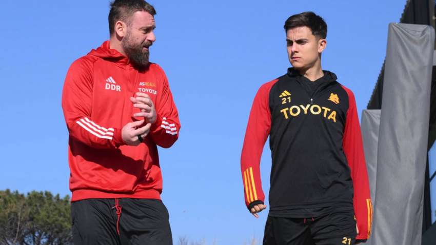 Одержит ли Де Росси вторую победу во главе Ромы: где смотреть матч римлян с "Салернитаной"