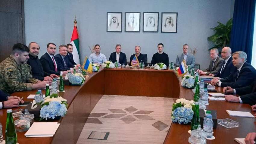 Переговоры в Женеве: появились новые детали, о чем будут говорить Украина, США и Россия Переговоры в Женеве: появились новые детали, о чем будут говорить Украина, США и Россия