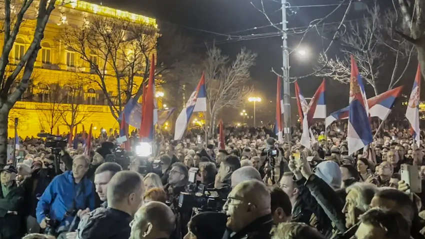 О чем говорят протесты в Сербии: в плюс или минус эта ситуация для России О чем говорят протесты в Сербии: в плюс или минус эта ситуация для России