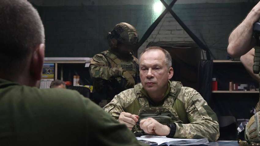 Сырский рассказал о тревожной ситуации на одном из направлений фронта Сырский рассказал о тревожной ситуации на одном из направлений фронта