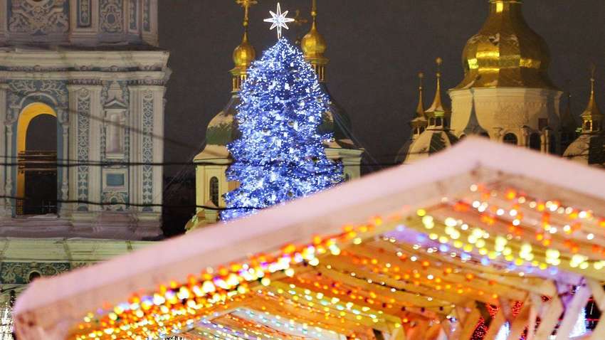 У мерії Києва повідомили, в скільки обійдеться бюджету святкування Нового року та Різдва