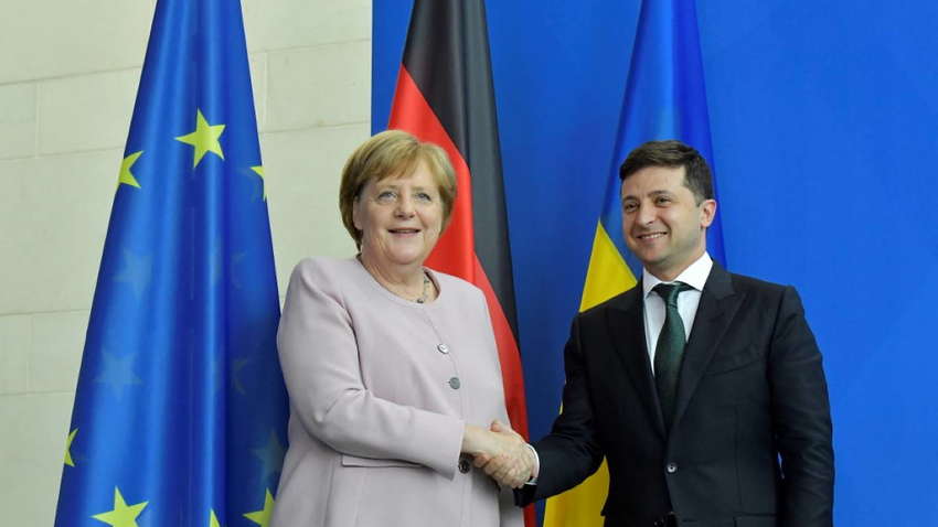 Ангела Меркель собирается в Украину: когда именно Ангела Меркель собирается в Украину: когда именно