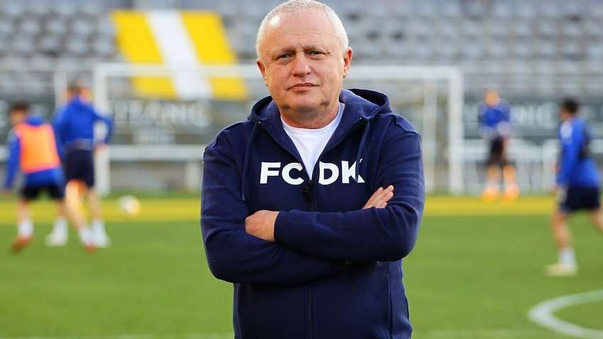 Рівень українського футболу такий, який був у 90-ті роки, – Ігор Суркіс