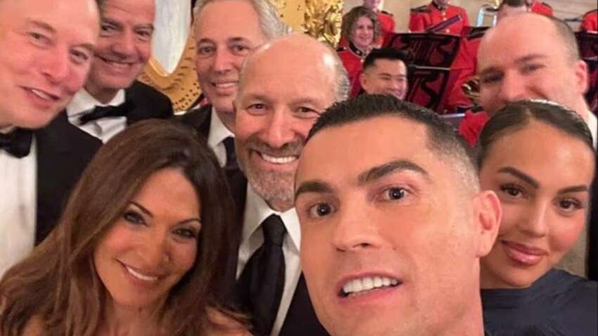 Роналду у Білому домі: момент, який змусив Трампа позмагатися за популярність Роналду у Білому домі: момент, який змусив Трампа позмагатися за популярність