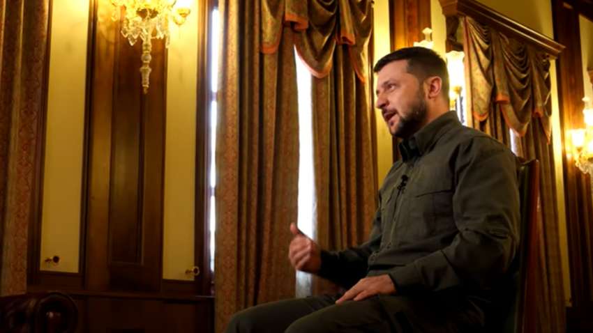 Зеленский рассказал, какими будут гарантии безопасности от других государств