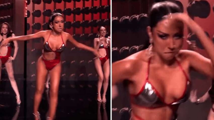 Все на нее пялились: на конкурсе красоты участница исполнила безумный танец (ВИДЕО) Все на нее пялились: на конкурсе красоты участница исполнила безумный танец (ВИДЕО)