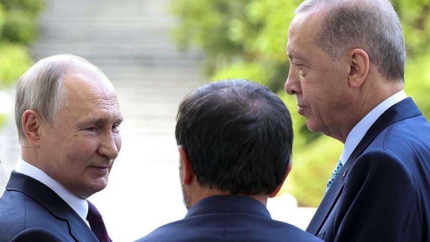 "Эрдоган был разочарован": появились новые детали встречи и подготовки Путина к ней