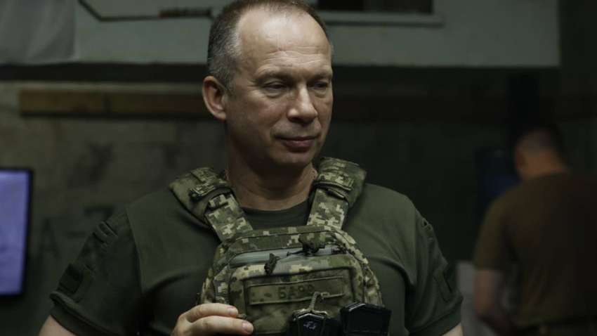 Сирський доповів про операцію на Курщині: важлива заява про Суджу Сирський доповів про операцію на Курщині: важлива заява про Суджу