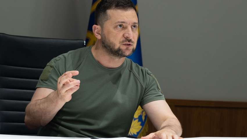 Зеленский рассказал, что приведет к еще большим жертвам в войне и снова обратился к Западу