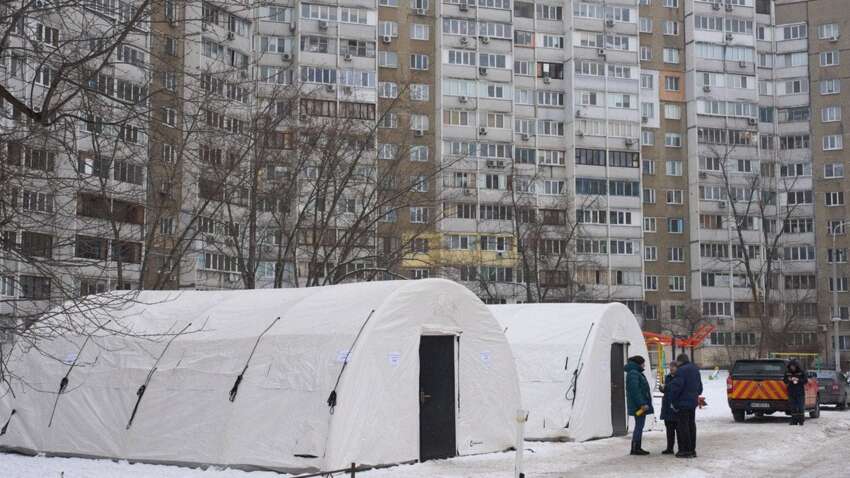 Киев снова замерзает: сколько домов без отопления из-за атаки РФ