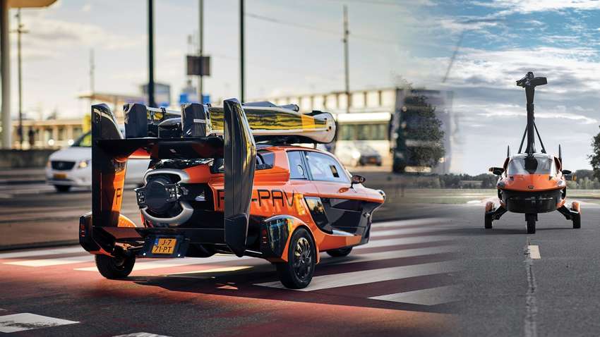 Літаючий автомобіль вперше з'явиться на великій дорозі Літаючий автомобіль вперше з'явиться на великій дорозі