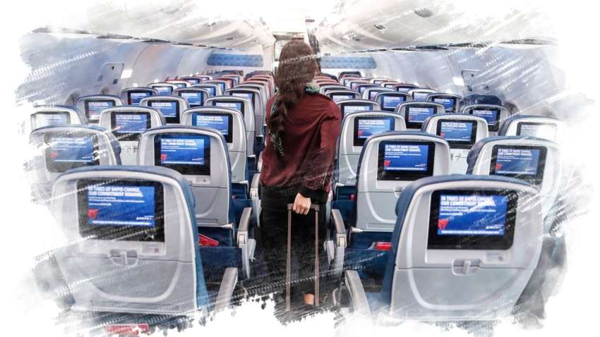 У США розвернули літак через те, що пасажири відмовились одягти маски У США розвернули літак через те, що пасажири відмовились одягти маски