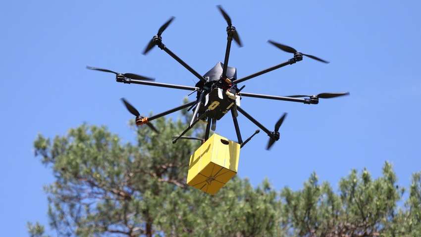 Авіаконтрабанда: креативні наркоторговці відправляли "травку" дронами