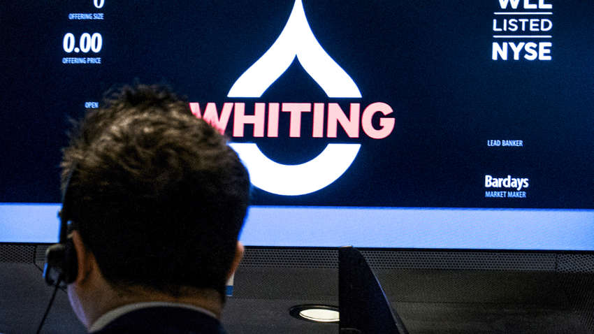 Один з найбільших виробників сланцевої нафти Whiting Petroleum оголосив про банкрутство