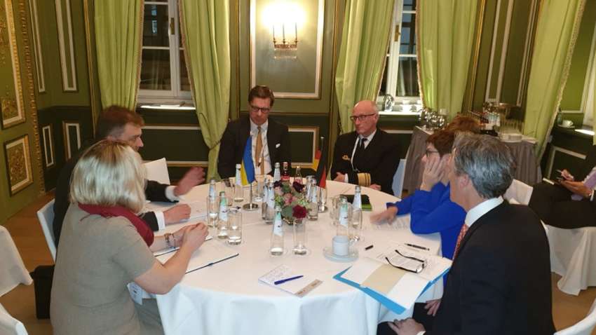 Германия поспособствует включению Украины в НАТО