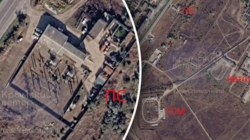 В Крыму жирный прилет по военному аэродрому: спутники зафиксировали масштабы разрушений В Крыму жирный прилет по военному аэродрому: спутники зафиксировали масштабы разрушений
