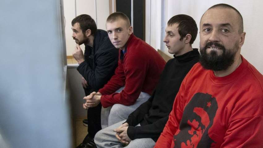 Полонені моряки: російський суд призначив дату апеляції 