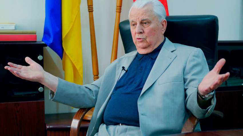 Кравчук розповів, як змусити Путіна обговорити питання Донбасу (ВІДЕО) Кравчук розповів, як змусити Путіна обговорити питання Донбасу (ВІДЕО)