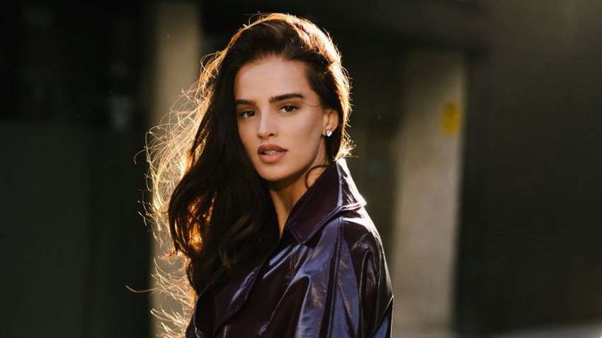 «Мисс Украина Вселенная-2014» впервые стала мамой (ФОТО)