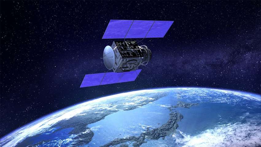 Британская компания создает собственное созвездие спутников