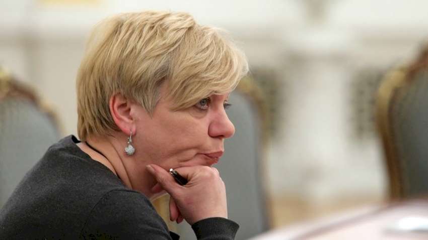 Гонтарева відхрестилася від Порошенка