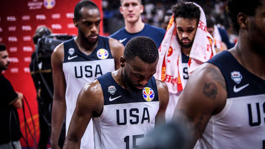 Збірна США провалилася на Чемпіонаті світу з баскетболу у Китаї