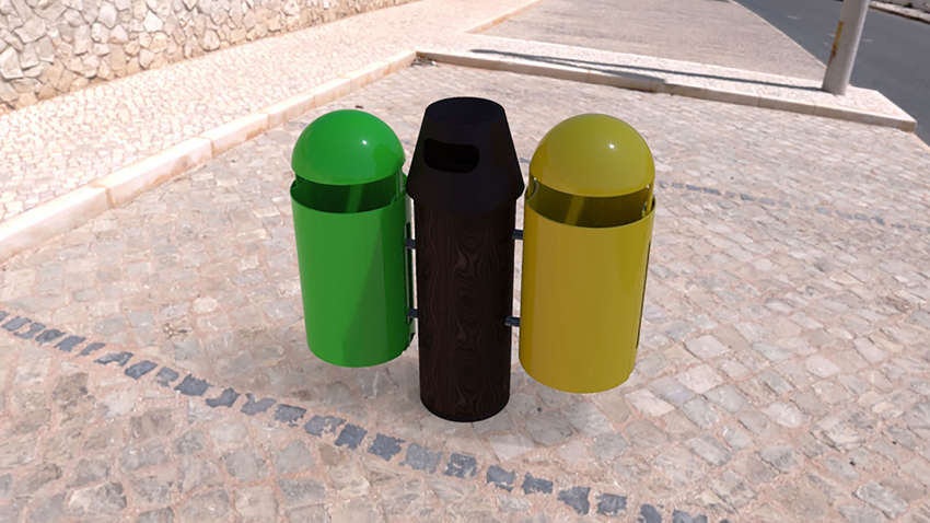 Канадская компания создала "умные" мусорные баки