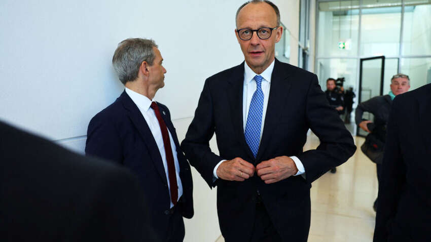 Мерц назвал самую большую ошибку США в отношении Украины: у Трампа есть еще время одуматься Мерц назвал самую большую ошибку США в отношении Украины: у Трампа есть еще время одуматься