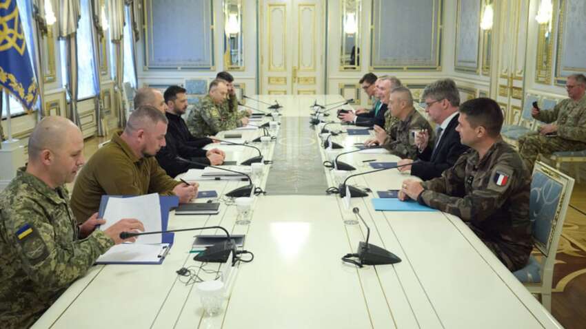 Зеленський заявив про відчутний прогрес щодо розміщення іноземного контингенту