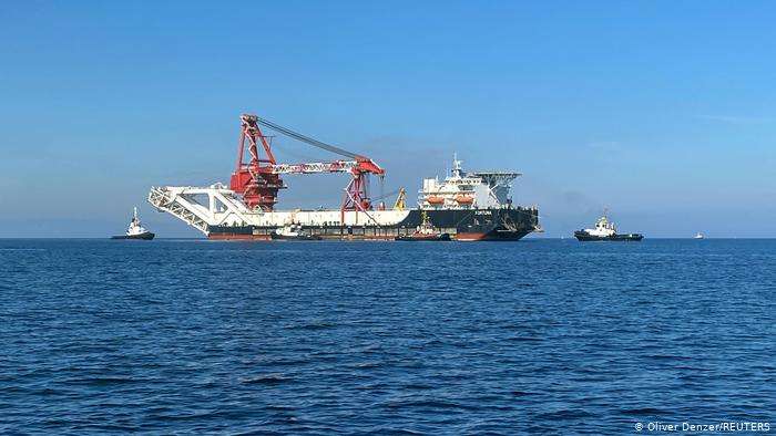 США вводят новые санкции против "Северного потока-2" США вводят новые санкции против "Северного потока-2"